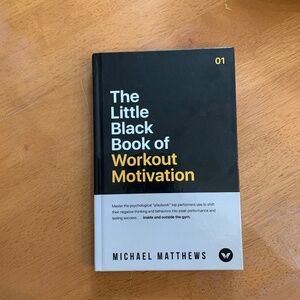 The Little Black Book of Workout Motivation